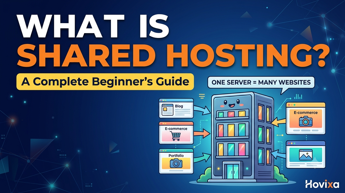 Lagom Blog & Announcements - What is Shared Hosting? A Complete Guide for Beginners